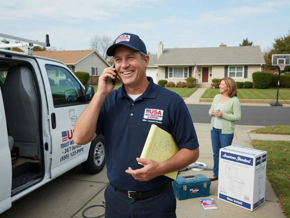 Toilet Installation Leavenworth, IN FAQs